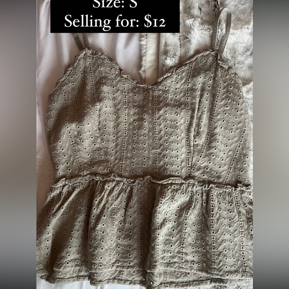 Tjmaxx green tank top